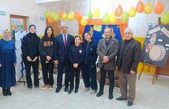 Merzifon'da okullarda “Maarifin Kalbinde Ramazan“ etkinlikleri düzenlendi