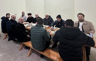 MHP Havza ilçe yönetiminden kırsal mahalle ziyaretleri