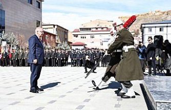 Milli Savunma Bakanı Güler, Bayburt'un kurtuluş töreninde konuştu: