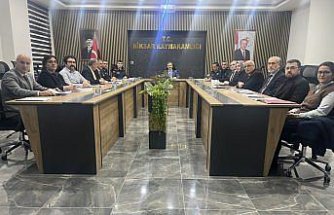 Niksar'da bağımlılıkla mücadele ilçe koordinasyon kurul toplantısı yapıldı