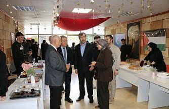 Of Anadolu İmam Hatip Lisesi'nde kermes düzenlendi