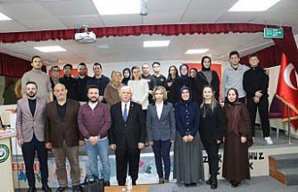 Of'ta liseler arası bilgi yarışması yapıldı