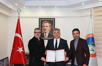 Oğuzlar Belediyesi ile bir firma arasında iş birliği protokolü imzalandı