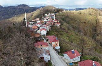 Ordu ile Samsun sınırındaki cadde üzerinde oturanlar oruçlarını aynı anda açtı