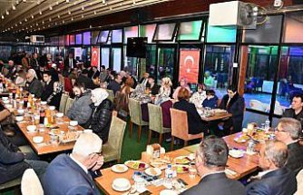 Ordu ve Gümüşhane'de şehit aileleri ve gaziler için iftar programı düzenlendi