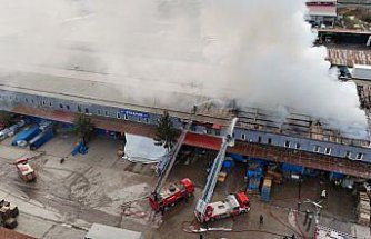 Ordu'da 2 iş yerinde hasara yol açan yangın kontrol altına alındı
