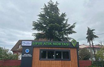 Ordu'da sıfır atık noktaları kuruldu
