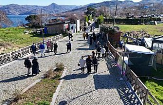 Ordu'daki Yason Burnu ziyaretçilerini ağırlıyor