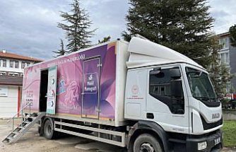 Osmancık Belediyesinden kırsalda yaşayan vatandaşlara kanser taraması için ulaşım desteği