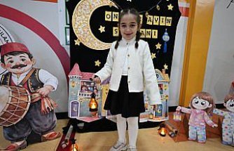 Otizmli Duru dünyasını resimle renklendirdi