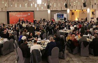 Rize'de “Şehit yakınları ve gazilerle büyük aile sofrası“ iftar programı düzenlendi