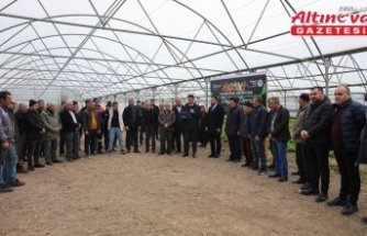 Samsun'da 12 bin 500 meyve fidanı üreticiyle buluşturuldu