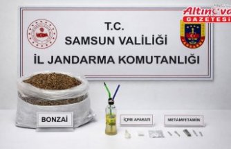Samsun'da uyuşturucu operasyonlarında 4 şüpheli yakalandı