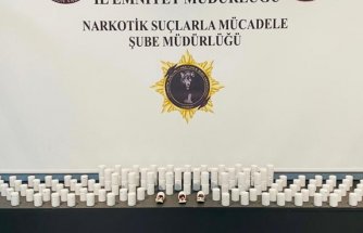 Samsun'da 9 bin 308 sentetik ecza ele geçirildi