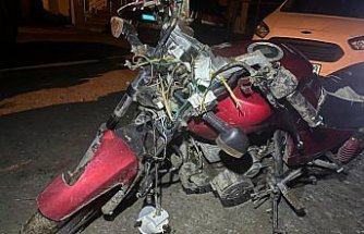 Bafra'da çarptığı yayayı darbeden motosiklet sürücüsü tutuklandı