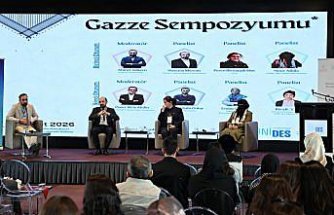 Samsun'da “Gazze Sempozyumu“ düzenlendi