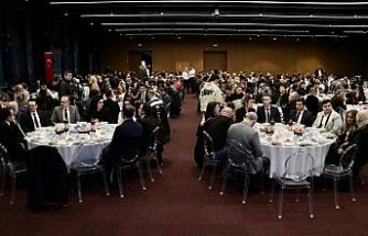 Samsun'da hakim, savcı ve adliye personeli iftar programında buluştu