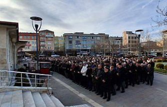 Samsun'da ırmakta cesedi bulunan kişi toprağa verildi
