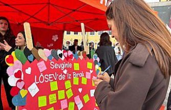 Samsun'da LÖSEV'den Sevgi Günü etkinliği