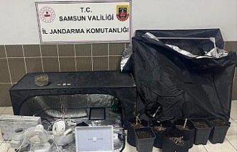 Samsun'da uyuşturucu operasyonunda 1 zanlı yakalandı