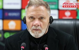 Samsunspor-Shkendija maçının ardından Thorsten Fink