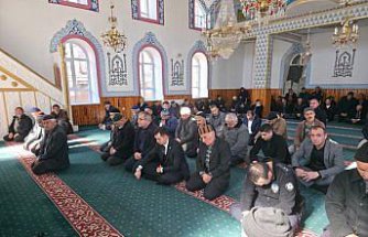 Şehit Piyade Er Mustafa Uslu için Çorum'da mevlit okutuldu