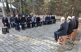 Şehit Ufuk Deniz Tosya'da kabri başında anıldı