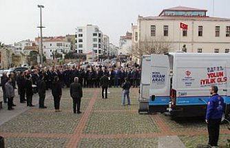 Sinop'ta mobil ikram hizmet aracı tanıtıldı