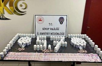 Sinop'ta uyuşturucu operasyonunda gözaltına alınan 3 zanlıdan 2'si tutuklandı