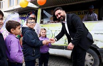 Taşköprü'de “Öğrencilerimizin gönlünde ramazan“ programı düzenlendi