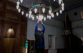 Taşköprü'de ramazan öncesi camilerde temizlik yapıldı