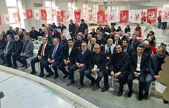 Taşova Yeniden Refah Partisi İlçe Kongresi yapıldı