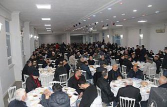 Taşova'da esnaf iftarda buluştu