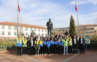 Taşova'da Türk Hava Kurumunun 101. yılı kutlandı