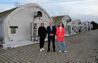 Terme'de kadın girişimciler istiridye mantarı üretimi yapıyor