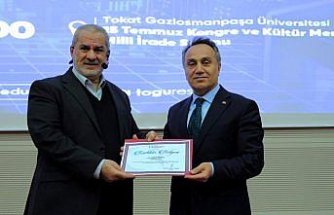 TOGÜ'de “Kariyerim, Geleceğim ve Ben“ söyleşisi yapıldı