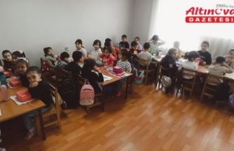 Tokat'ta çocuklar için “tekne orucu“ etkinliği düzenlendi