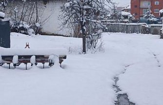 Tokat’ın ilçelerinde kar yağışı etkili oluyor