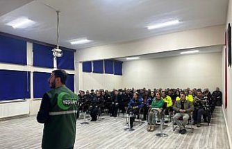 Tokat'ta polislere YEDAM tanıtıldı