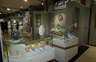 Tokat'ta “Sanat Günleri Çini Sergisi“ açıldı