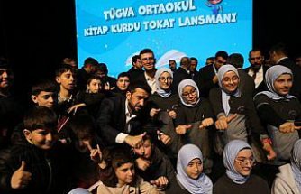 Tokat'ta “TÜGVA Kitap Kurdu Yarışması“nın lansmanı yapıldı