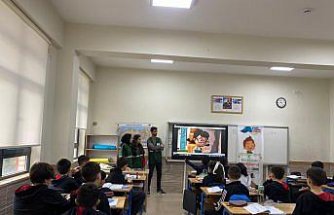 Tokat'ta Yeşilay Şehit Sinan Bilir Ortaokulu'nda tanıtıldı