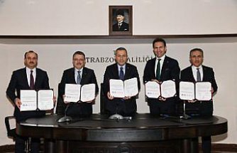 Trabzon'da “Okçuluk Benim Sporum“ projesi için protokol imzalandı