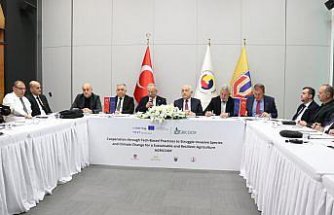 Trabzon'da tarım zararlılarına yönelik yürütülecek projenin tanıtımı yapıldı