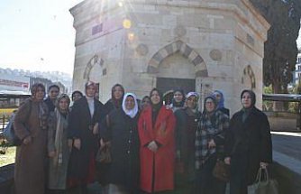 Trabzon'da, Yavuz Sultan Selim'in annesi Gülbahar Hatun dualarla anıldı