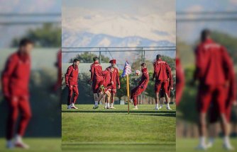 Trabzonspor, Fenerbahçe maçının hazırlıklarını sürdürdü