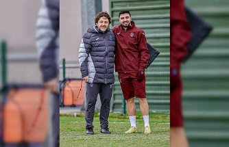 Trabzonspor, Fethiyespor maçının hazırlıklarını sürdürdü