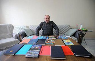 Türkiye'yi karış karış gezen şoför anılarını günlükte topladı