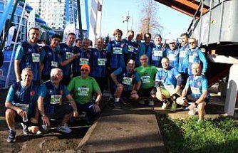 VakıfBank 46. Uluslararası Trabzon Yarı Maratonu veteranların ilgi odağı oldu