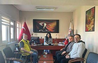 Vezirköprü MYO Müdürü Özdelikara'ya “Hayırlı olsun“ ziyareti